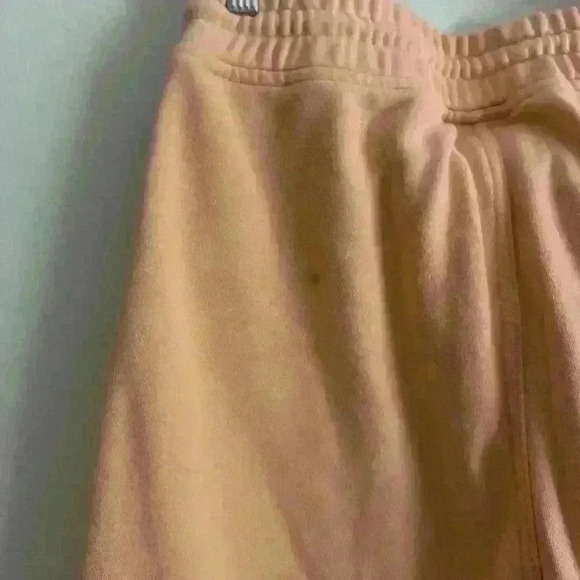 Publish High Rise Drawcord Waist Jogger Sweatpants Light Orange L - Picture 7 of 11